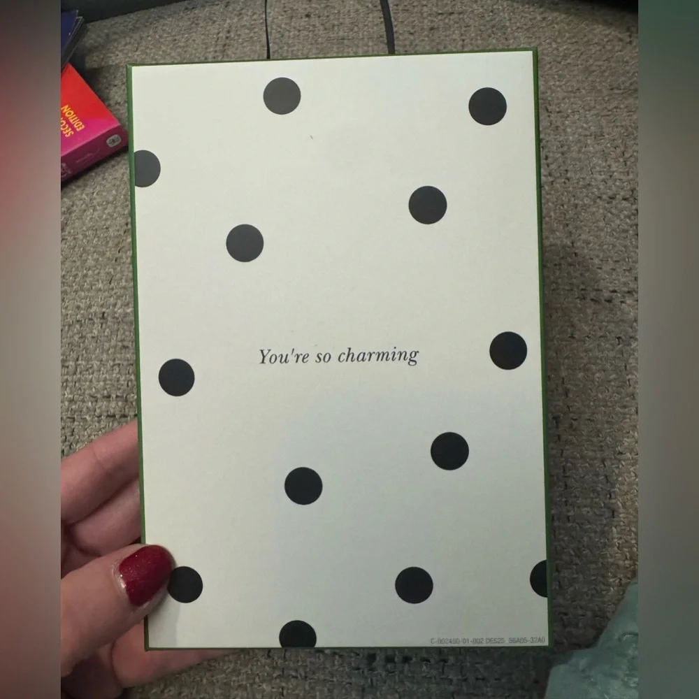 Kate Spade x Target Gold Necklace with French Fry Charm - Picture 3 of 4